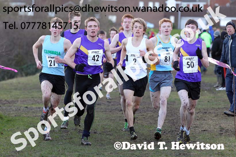 Senior boys 2. Photo: David T. Hewitson/Sports for All Pics